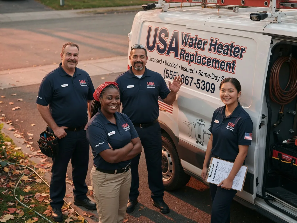 Water Heater Replacement company in Shamrock, OK