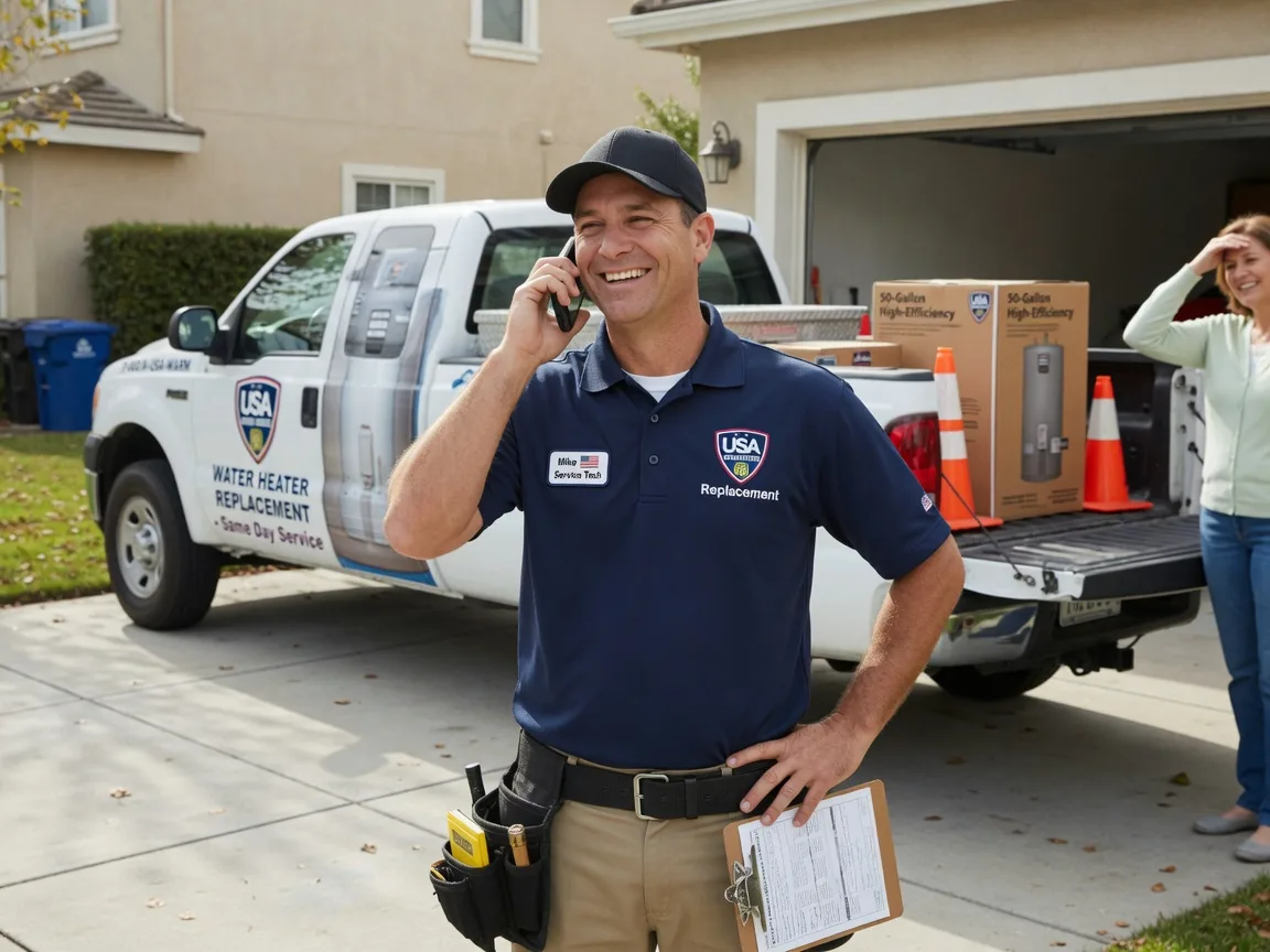 Water Heater Replacement Shamrock, OK FAQs